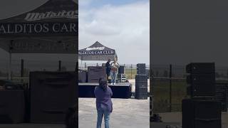 Performing live at Rio Mesa High School car show #live #performance #shorts #youtubeshorts #fyp