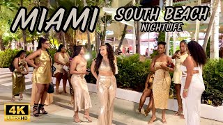 South Beach Night Walk | Ocean Drive to Lincoln Road via Collins Ave