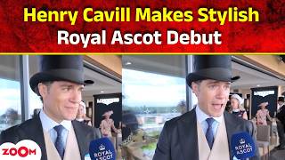 LIVE: Henry Cavill Brings Star Power To Royal Ascot 2026 As He Makes His Debut At The Historic Event