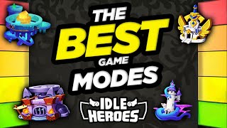Ranking the BEST & WORST Game Modes in Idle Heroes