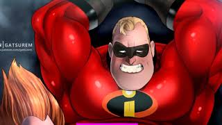 Syndrome VS Mr. Incredible