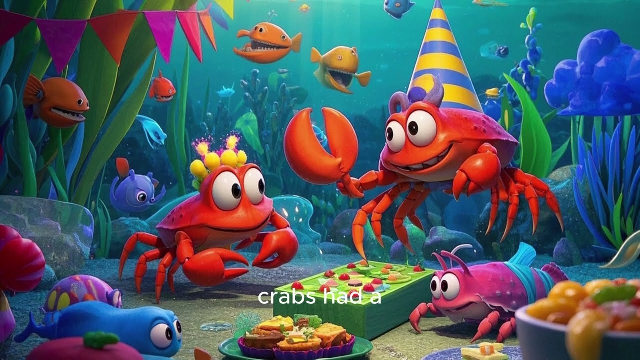 Learning Numbers with Ocean Animals