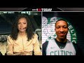 Grant Williams tells me ALL about his Game 7 👀