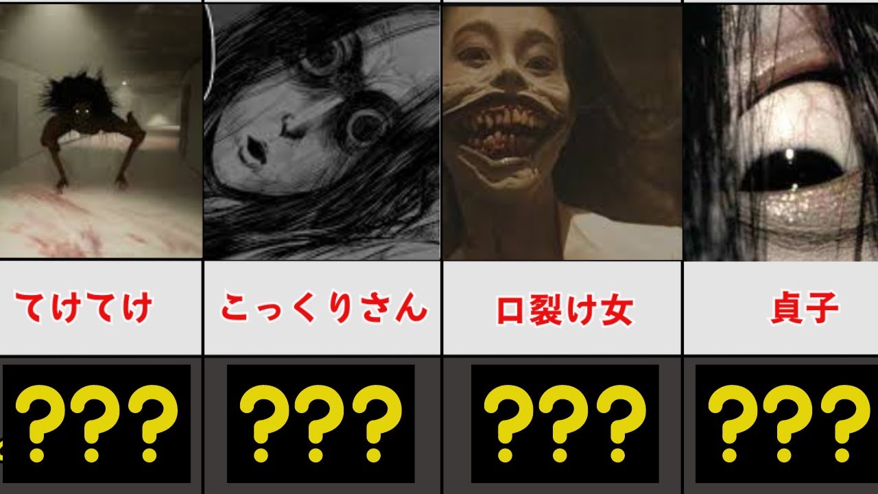 『日本のお化け』 | 妖怪とお化けの違い | 怪異・妖怪画像データベース – VHGVLW