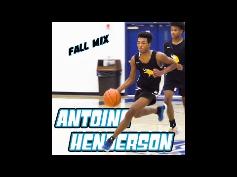 Antoine Henderson | Class of 2022 | 2019 Fall Mixtape | Solano Hurrica