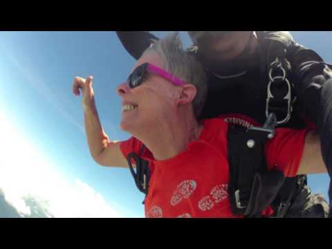Tandem Skydive Nan Yaden 