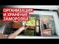 ОРГАНИЗАЦИЯ и ХРАНЕНИЕ ЗАМОРОЗКИ  ★ ХРАНЕНИЕ В МОРОЗИЛЬНОЙ КАМЕРЕ ★ Cветлана Бисярина