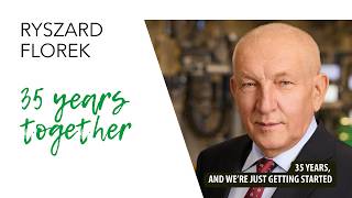 Ryszard Florek, FAKRO Co‑founder and CEO, reflecting on 35 years of FAKRO