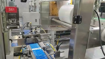 Shrink wrapping for pharmaceutical monocartons
