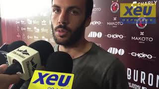 Sebastián Rodríguez acepta qué hay presión en el Tiburón
