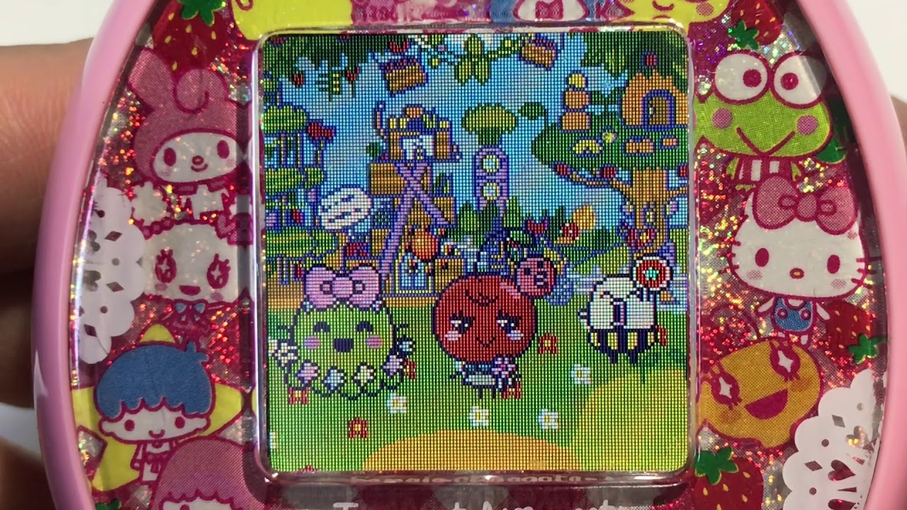 たまごっちみーつ サンリオキャラクターミーツ ♯60 - YouTube