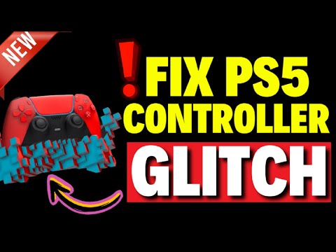 How to Fix PS5 Controller Glitch
