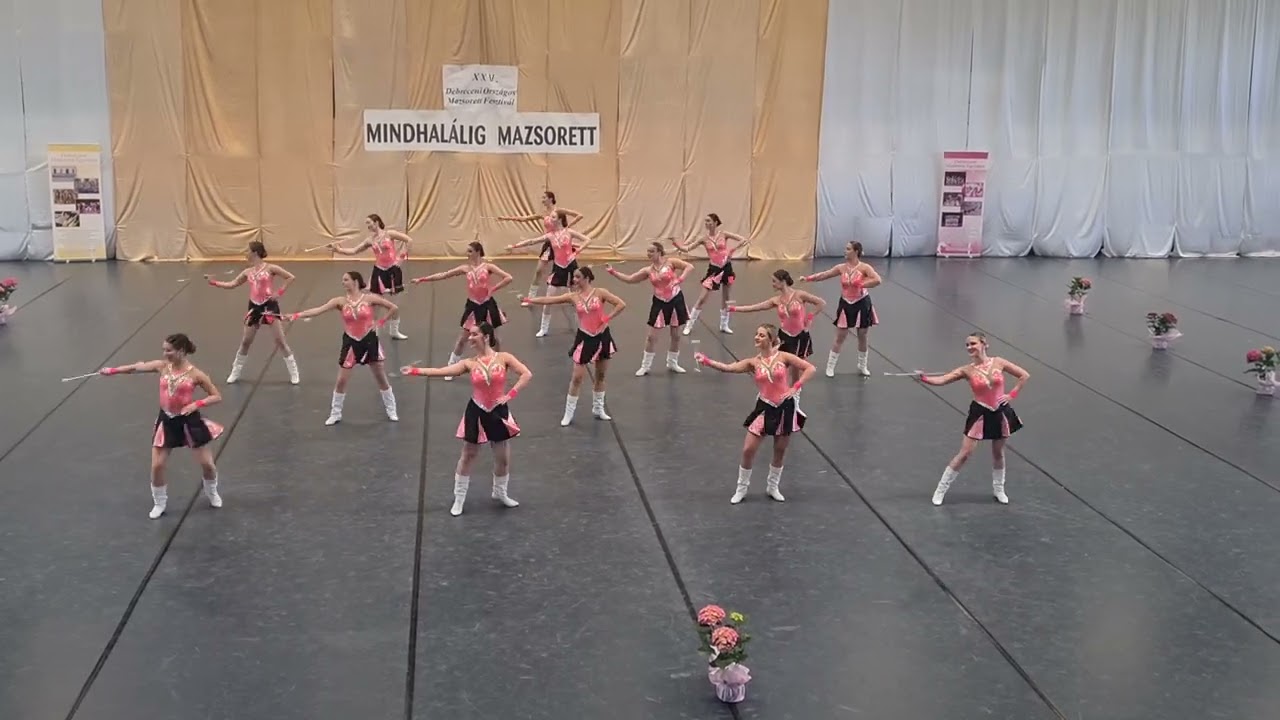 DME Felnőtt Road to the Party-2024.Debreceni Mazsorett Fesztivál