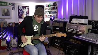 Jeff Beck Tribute by Marcus Deml