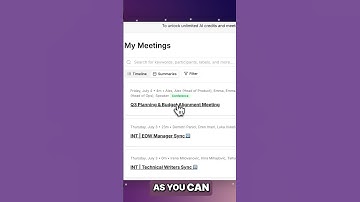 Unlock AI Meeting Insights in Seconds with This Tool!