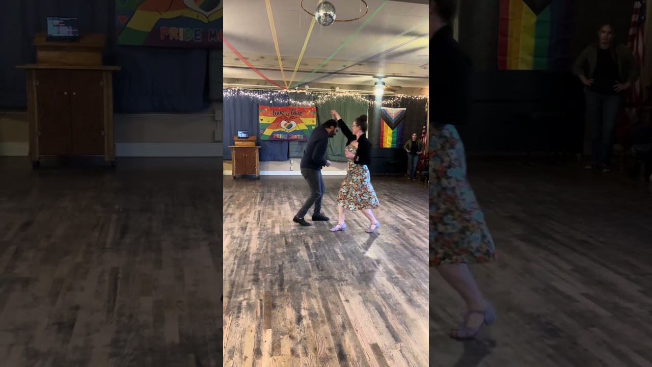 Monday Night Swing - All Levels Lindy Hop - June 8 with Galen & Ross