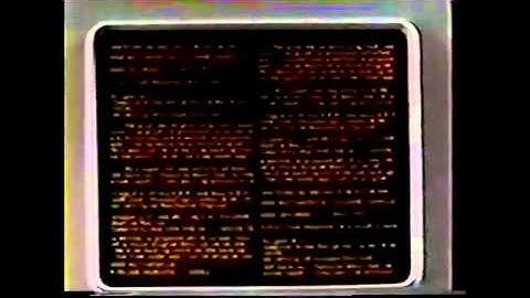 1984 Commercial: IBM