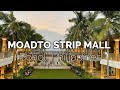 [4k] MOADTO STRIP MALL, FIRST MALL BUILT ACROSS THE BEACH, PANGLAO, BOHOL, PHILIPPINES| WALKING TOUR