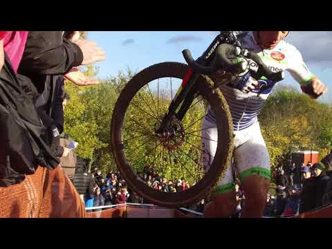 Cyclo Cross La Mézière 2017 CDF#2 Elites (Antoine Chauvin)