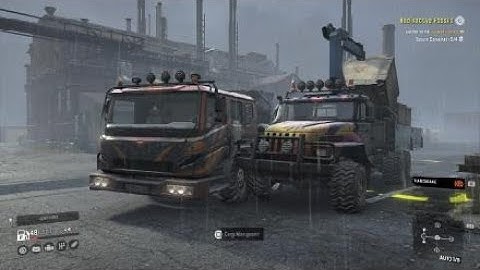 SnowRunner-Radioactive fossils- Taymyr -Part 1