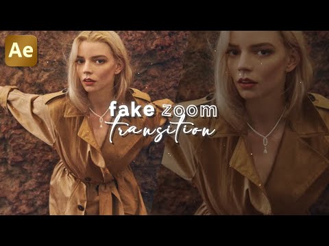 fake zoom | after effects tutorial