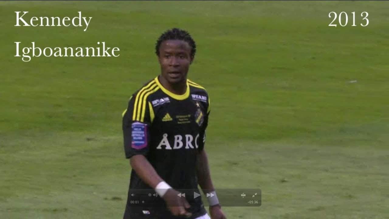 Kennedy Igboananike Compilation | A.I.K. 2013