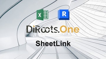 Diroots SheetLink | Експорт та імпорт специфікацій Revit в XLS
