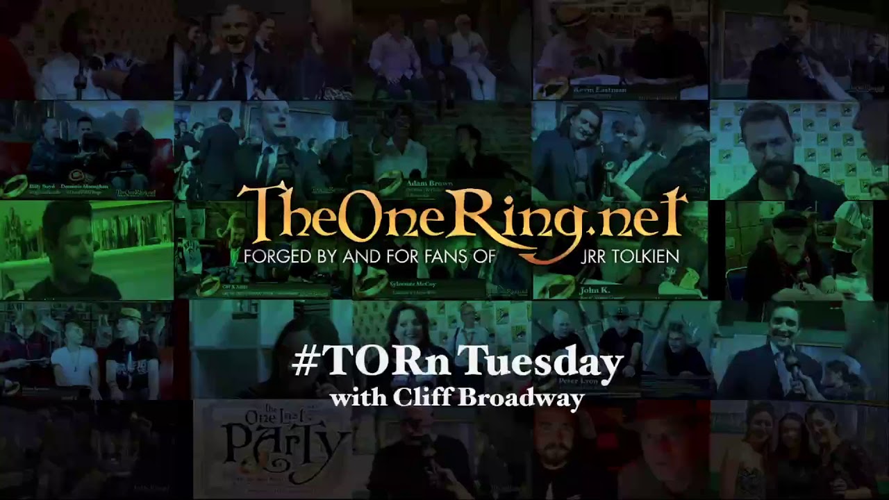 Amazon LOTR stars revealed! Updates with John Howe! Lots to catch up on 