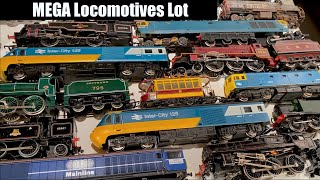 Worst MEGA HO Locomotives Lot - None Ran Out of the Box!