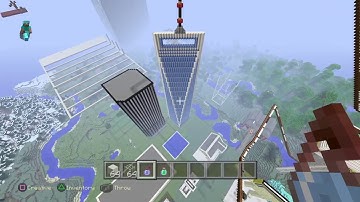 Minecraft shanghai tower complete