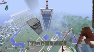 Minecraft shanghai tower complete