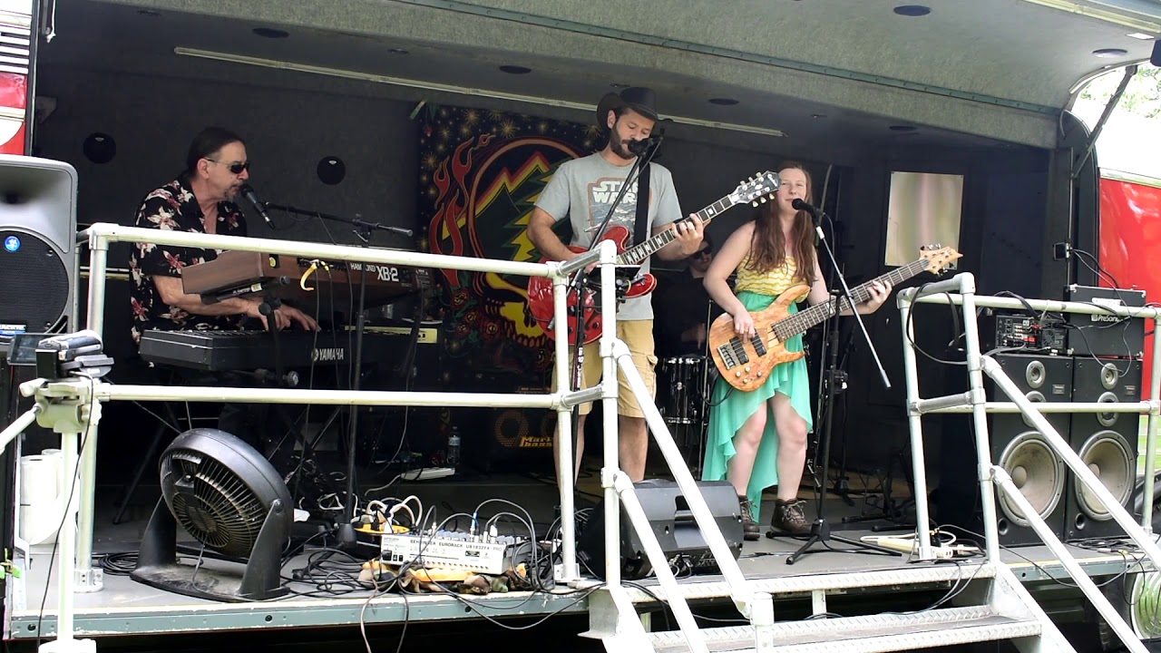 The Deadheads LIVE 2018 at the McKnight Block Party in Springfield, Massachusetts