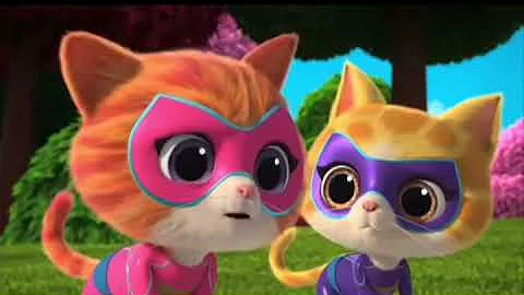 Bitsy and Mr Puppypaws Be Themselves! (Episode 20 Scene) | SuperKitties