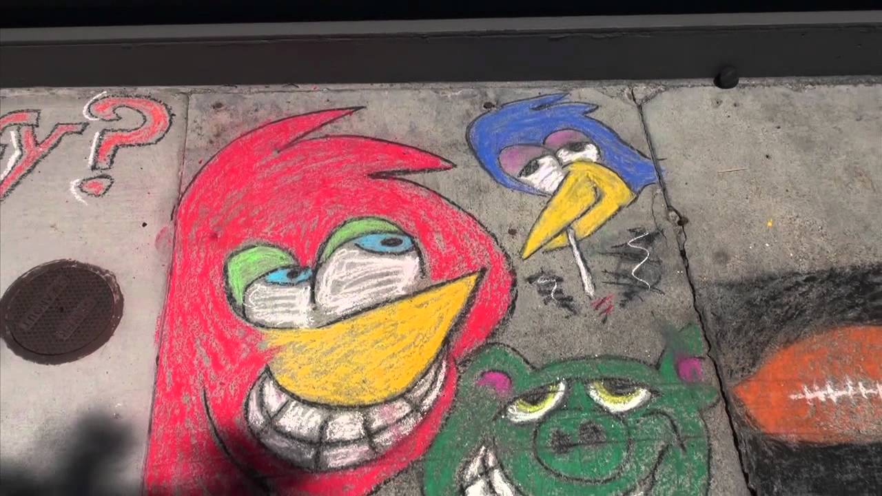 Chocolate & Chalk Art Festival Berkeley 2012 YouTube