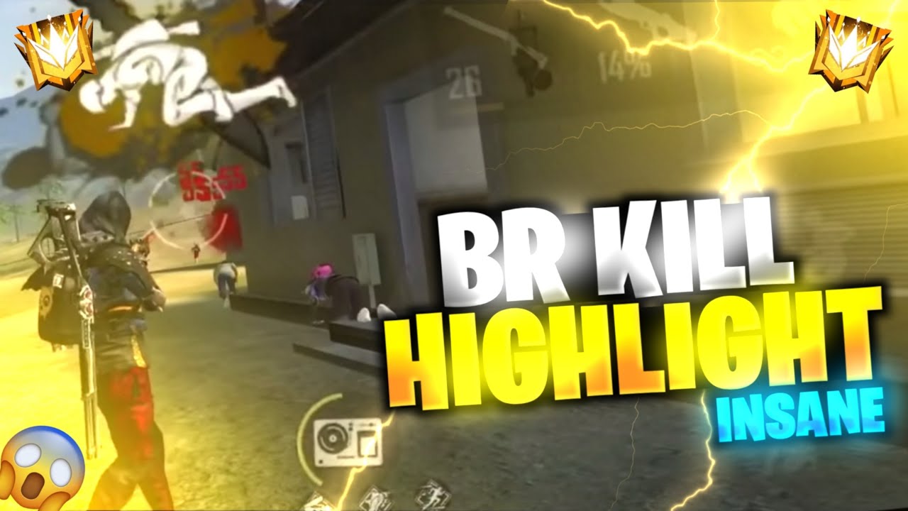 BR RANKED KILL HIGHLIGHTS | GARENA FREE FIRE - YouTube