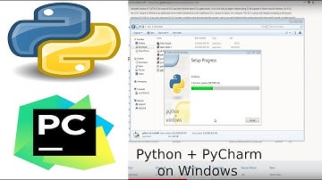 Easy install of Python and PyCharm on Windows