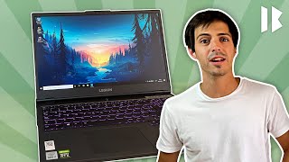 Review Lenovo Legion 5i -- Laptop Gaming