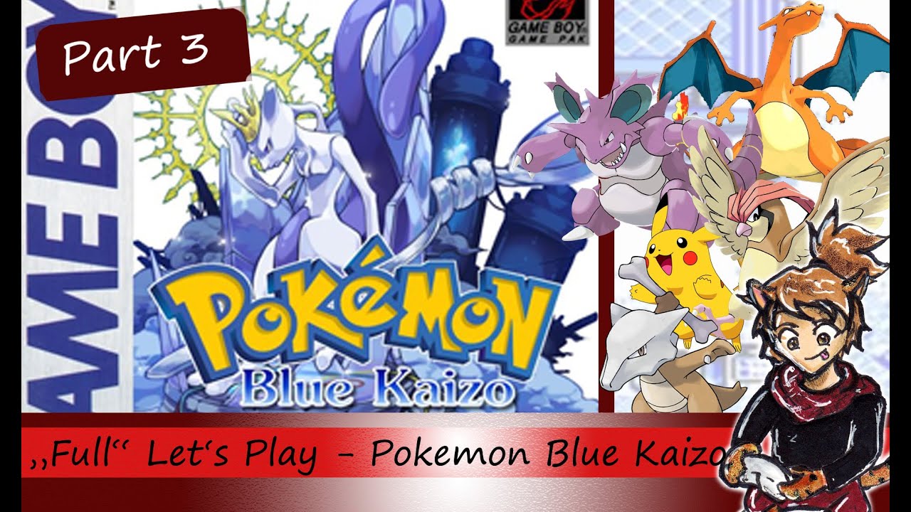 Pokemon Blue Kaizo with Challenge Lets Play Part 3 YouTube