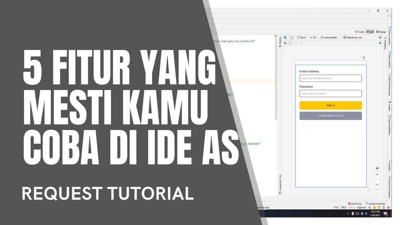 Feature IDE Android Studio yang Sering Saya Gunakan - YouTube