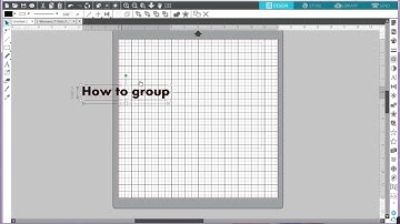 Silhouette Cameo 3 How to Group and Ungroup