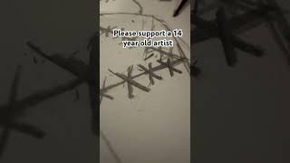 Please stay and support a young artist