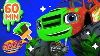 Blaze Makeover Machines Rescues & Adventures! | 1 Hour Compilation | Blaze and the Monster Machines screenshot 3