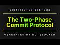 12. The Two-Phase Commit Protocol | Distributed Systems | Generated by NotebookLM