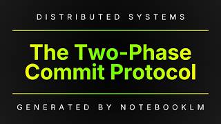 12. The Two-Phase Commit Protocol | Distributed Systems | Generated by NotebookLM
