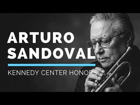 Arturo Sandoval on escaping Cuba, jazz and being honored by Kennedy Center