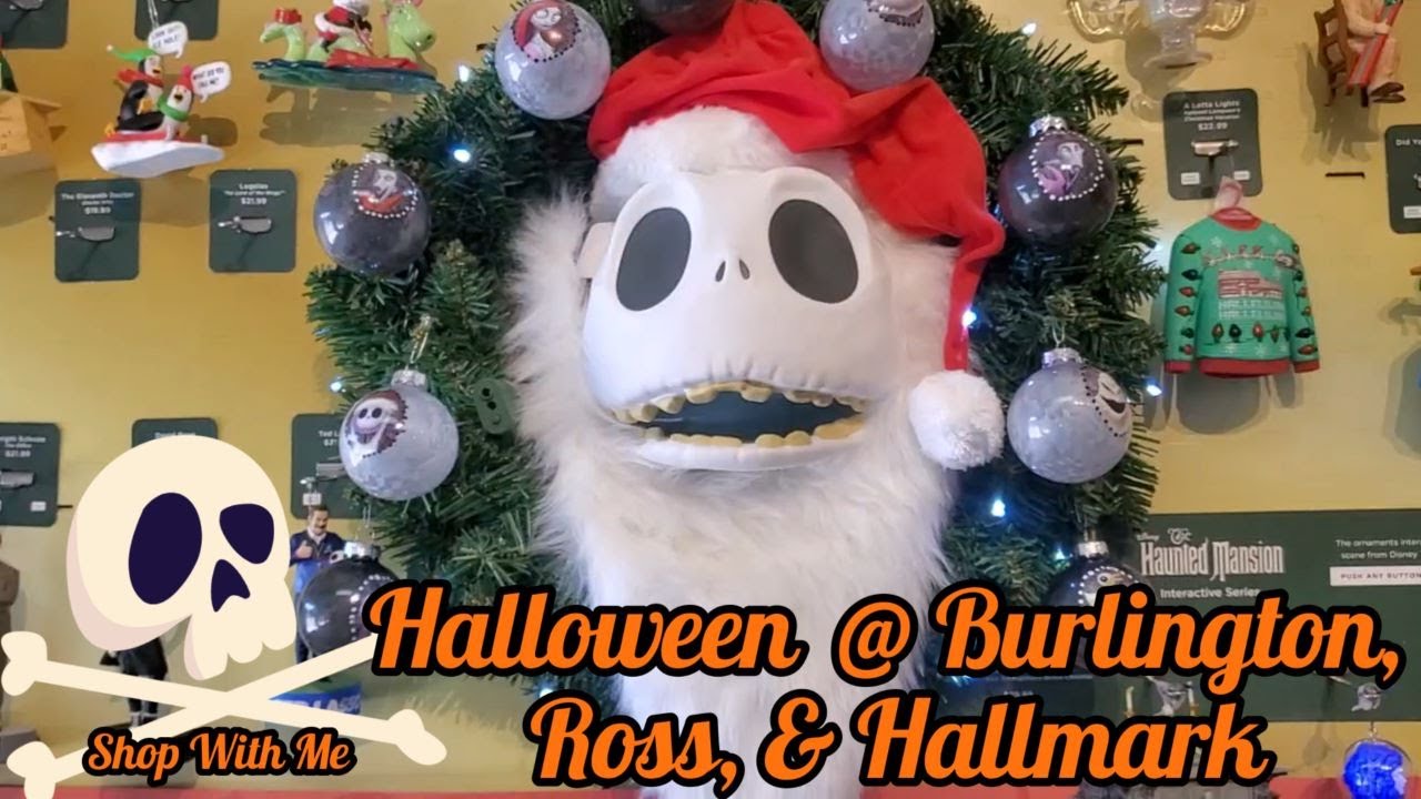 First look at Burlington Halloween, Ross, and Hallmark Halloween