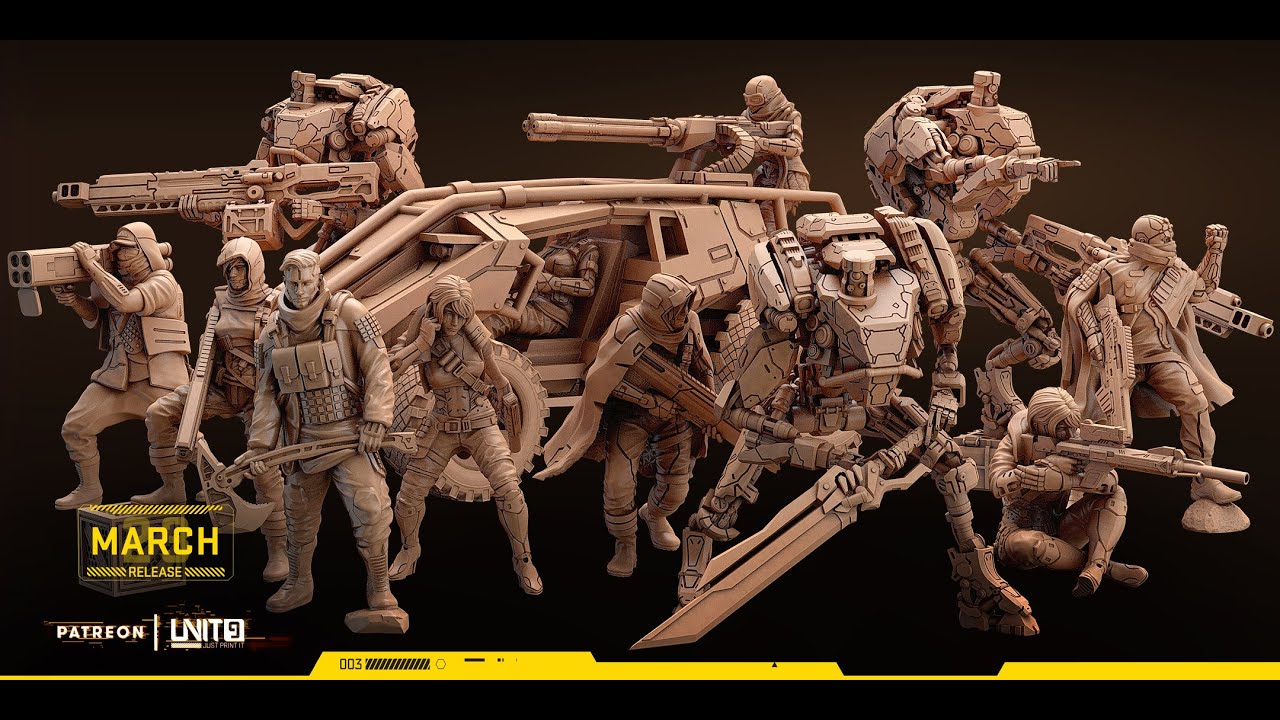 Patreon UNIT9 March23