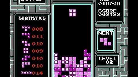 Tetris (NES) (No Commentary)