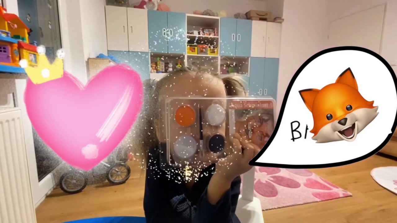 Влог: Vlog Josefine: Жозефина учиться пользоваться детской косметикой, Я лисичка, я лисичка, ду ду