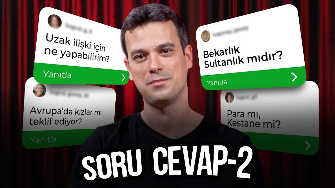 Bekarlık Sultanlık mıdır? Avrupa'da Kadınlar mı Teklif Ediyor? - Soru Cevap | İnce İşler